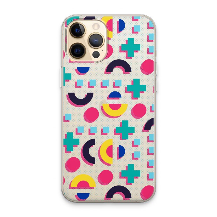 8-bit N°2: iPhone 13 Pro Max Transparant Hoesje