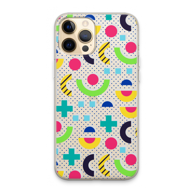 8-bit N°1: iPhone 13 Pro Max Transparant Hoesje
