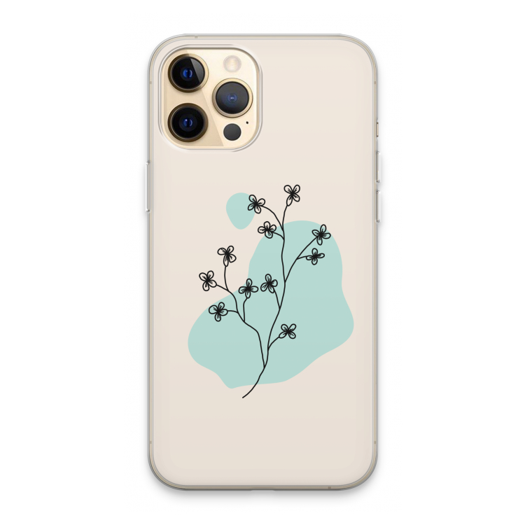 Love your petals: iPhone 13 Pro Max Transparant Hoesje