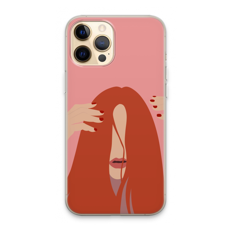 Woke up like this: iPhone 13 Pro Max Transparant Hoesje