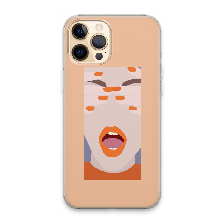 Surprise: iPhone 13 Pro Max Transparant Hoesje