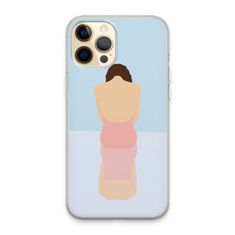 Mirror: iPhone 13 Pro Max Transparant Hoesje