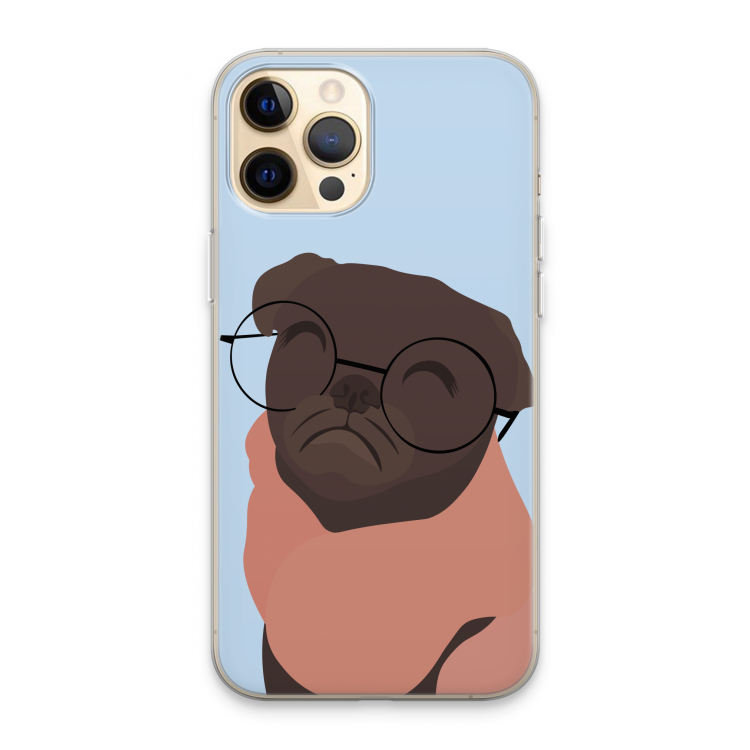 Ludo: iPhone 13 Pro Max Transparant Hoesje