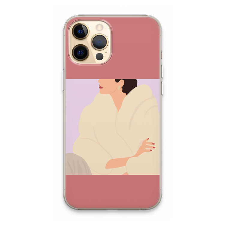 Cosy: iPhone 13 Pro Max Transparant Hoesje