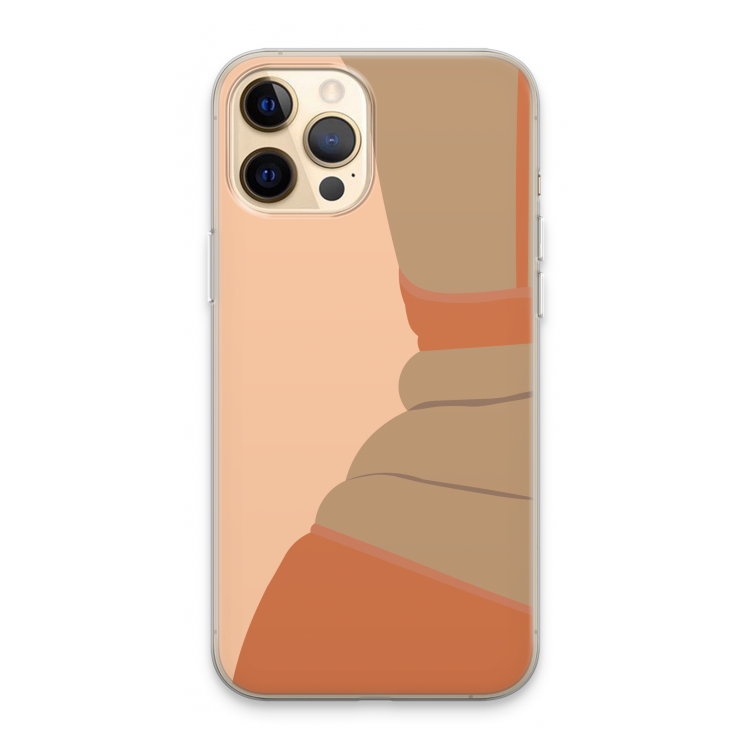 Bikini: iPhone 13 Pro Max Transparant Hoesje
