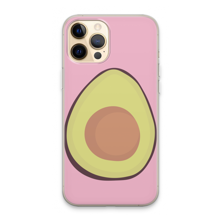Avocado: iPhone 13 Pro Max Transparant Hoesje