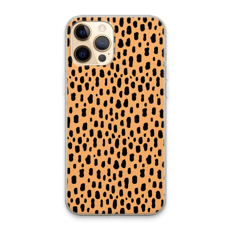 Panter: iPhone 13 Pro Max Transparant Hoesje