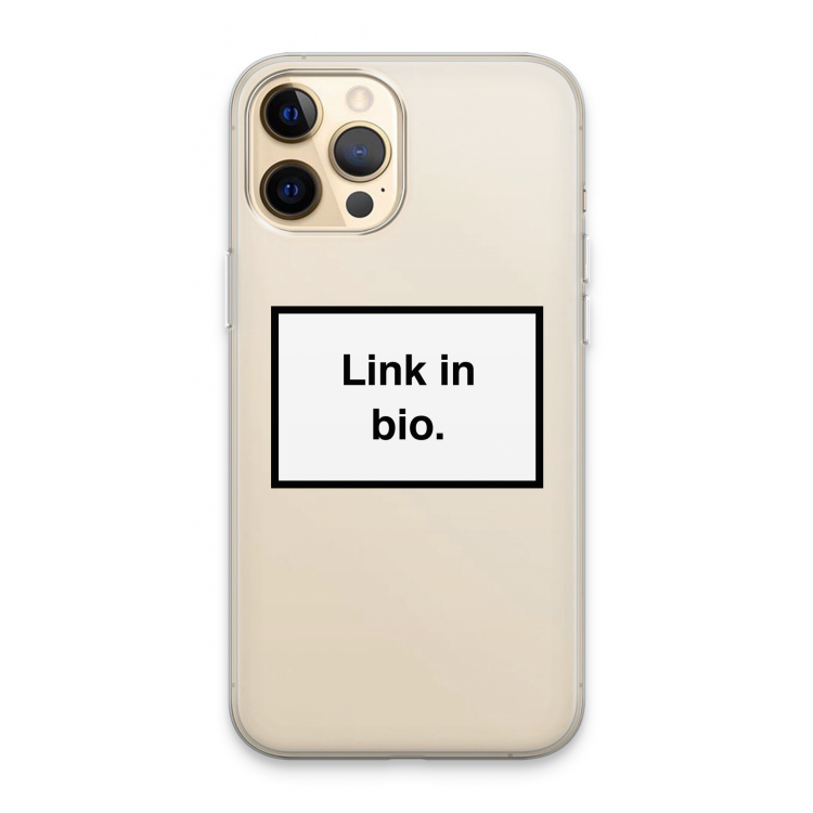 Link in bio: iPhone 13 Pro Max Transparant Hoesje