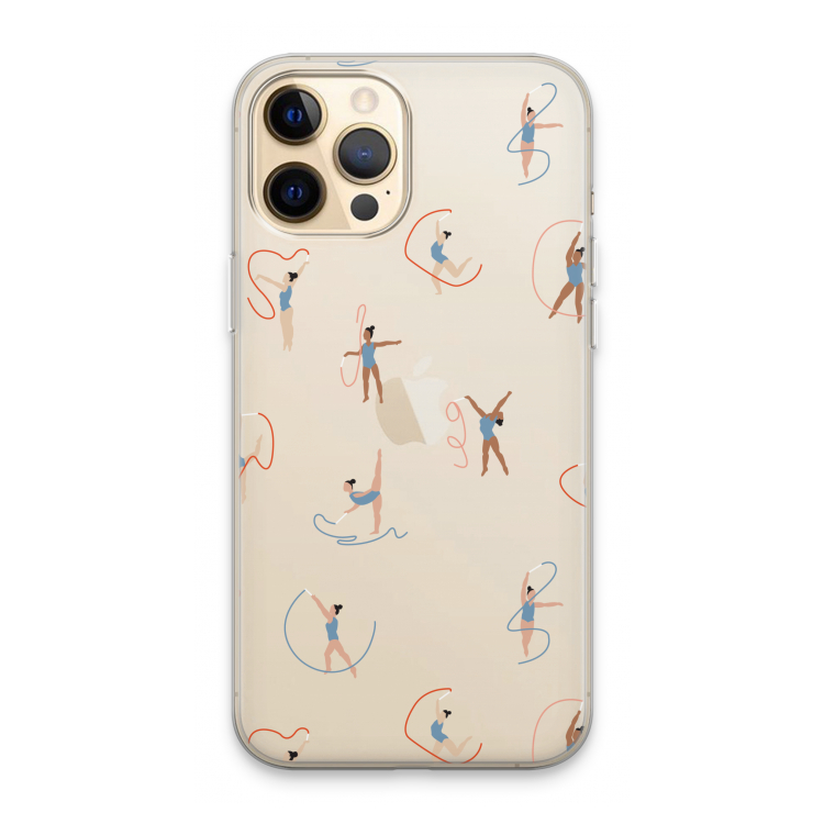 Dancing #3: iPhone 13 Pro Max Transparant Hoesje