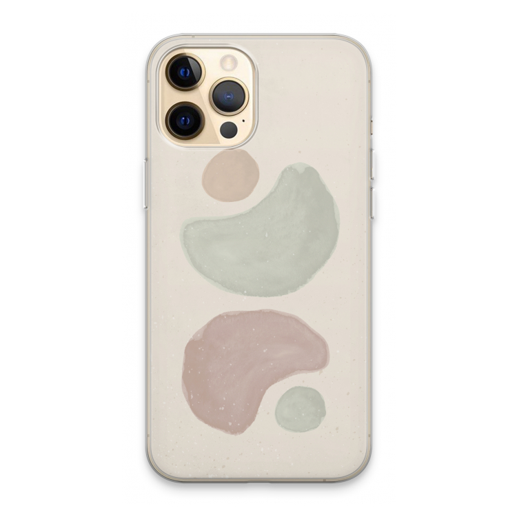 Geo #10: iPhone 13 Pro Max Transparant Hoesje