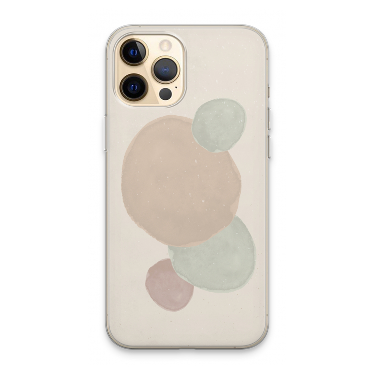Geo #9: iPhone 13 Pro Max Transparant Hoesje
