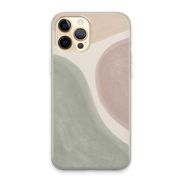 Geo #6: iPhone 13 Pro Max Transparant Hoesje