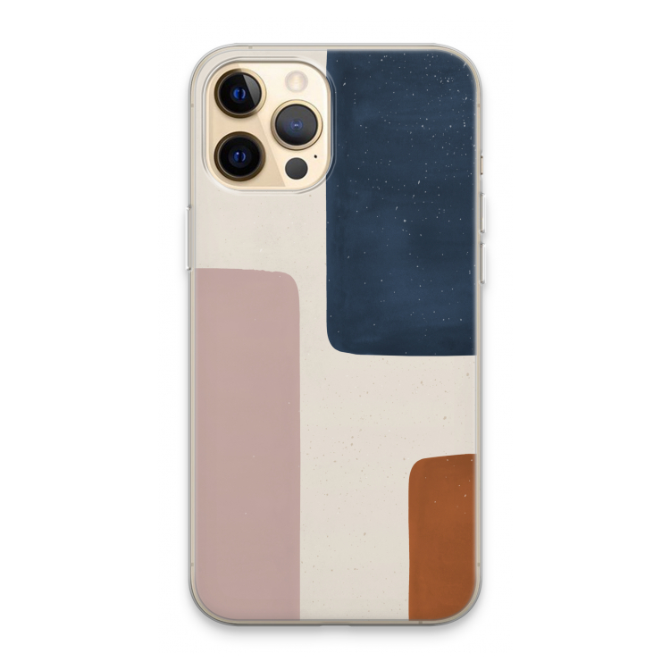 Geo #5: iPhone 13 Pro Max Transparant Hoesje