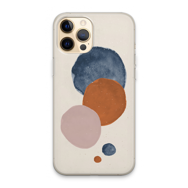 Geo #4: iPhone 13 Pro Max Transparant Hoesje