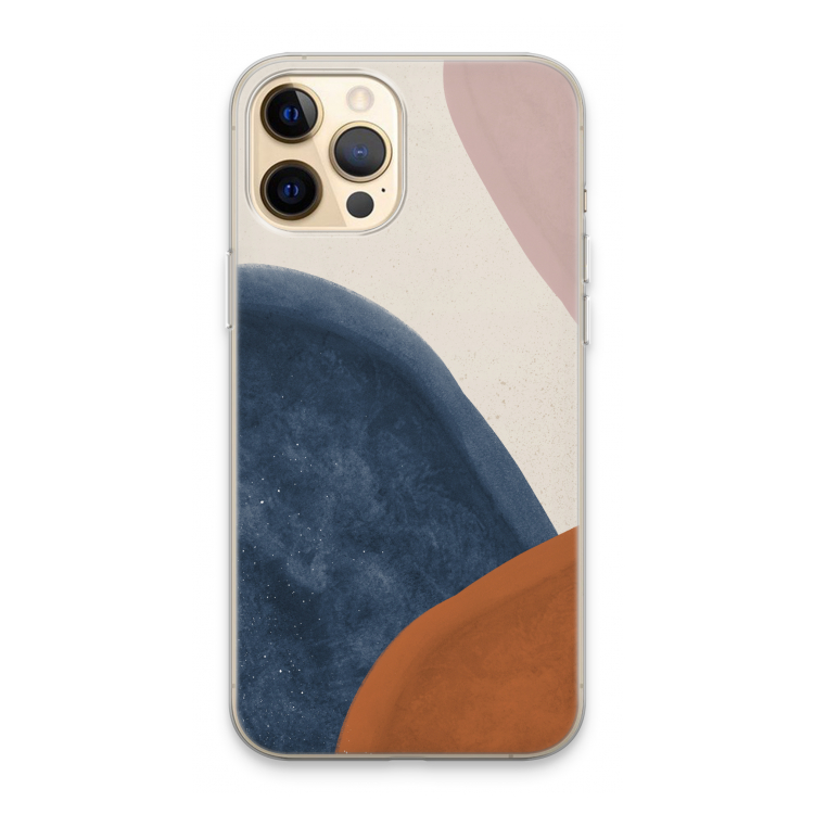 Geo #1: iPhone 13 Pro Max Transparant Hoesje