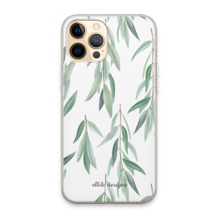 Branch up your life: iPhone 13 Pro Max Transparant Hoesje