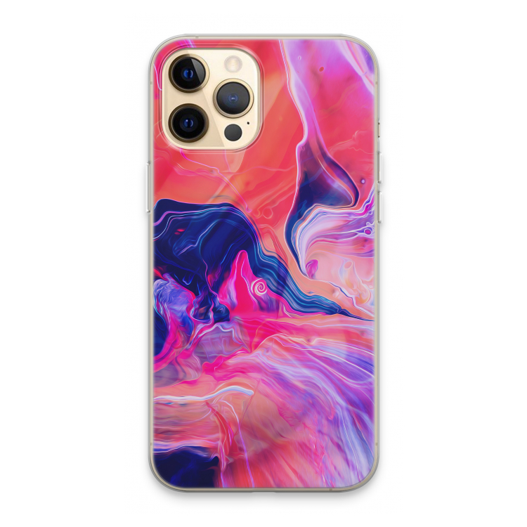Earth And Ocean: iPhone 13 Pro Max Transparant Hoesje