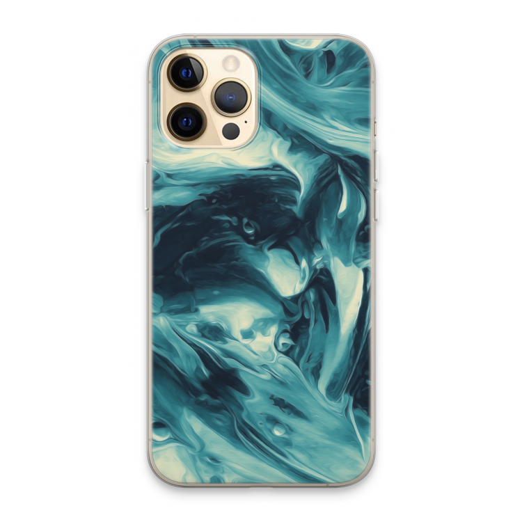 Dreaming About Whales: iPhone 13 Pro Max Transparant Hoesje