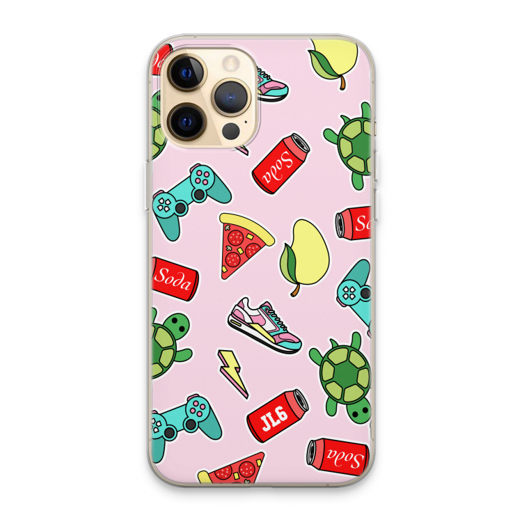 Things Jamie Loves: iPhone 13 Pro Max Transparant Hoesje