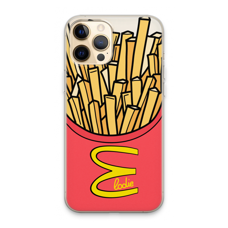 McElodie: iPhone 13 Pro Max Transparant Hoesje