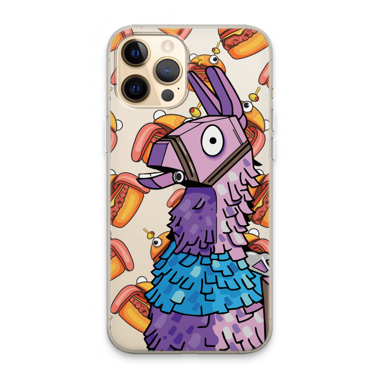 Loot Burger: iPhone 13 Pro Max Transparant Hoesje