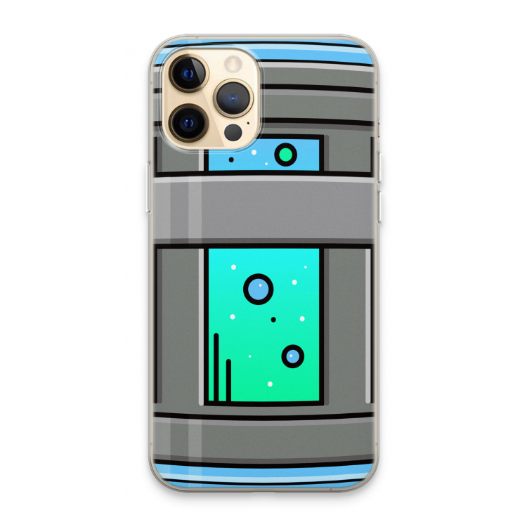 Chug Bottle: iPhone 13 Pro Max Transparant Hoesje
