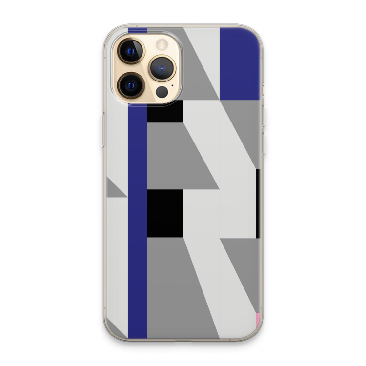 Gestalte 2: iPhone 13 Pro Max Transparant Hoesje