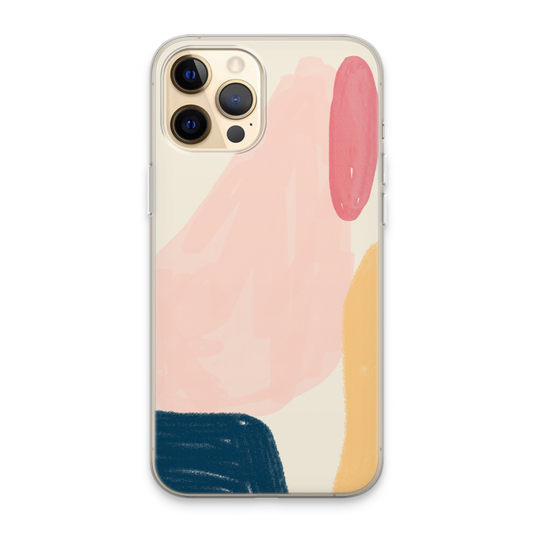 Saturday Flow: iPhone 13 Pro Max Transparant Hoesje