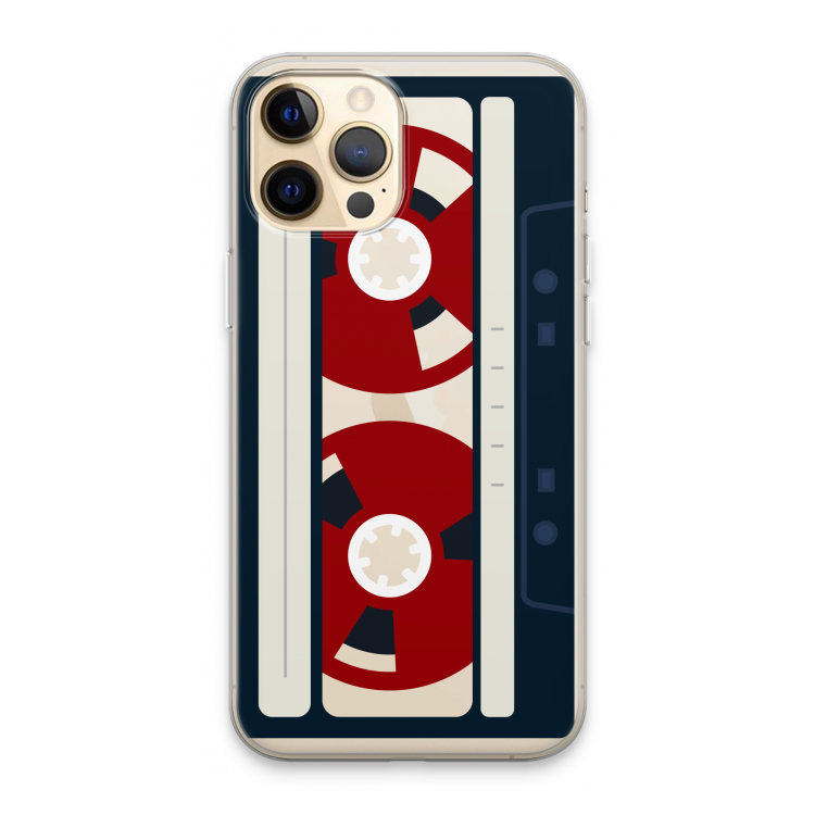 Here's your tape: iPhone 13 Pro Max Transparant Hoesje