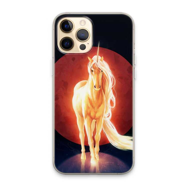 Last Unicorn: iPhone 13 Pro Max Transparant Hoesje