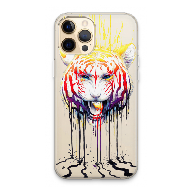 Fading: iPhone 13 Pro Max Transparant Hoesje