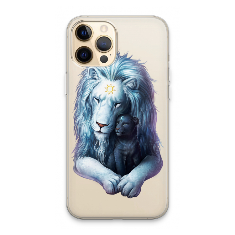 Child Of Light: iPhone 13 Pro Max Transparant Hoesje