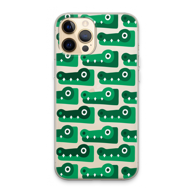 Crocs: iPhone 13 Pro Max Transparant Hoesje