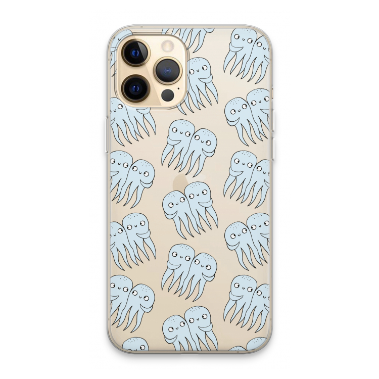 Octopussen: iPhone 13 Pro Max Transparant Hoesje