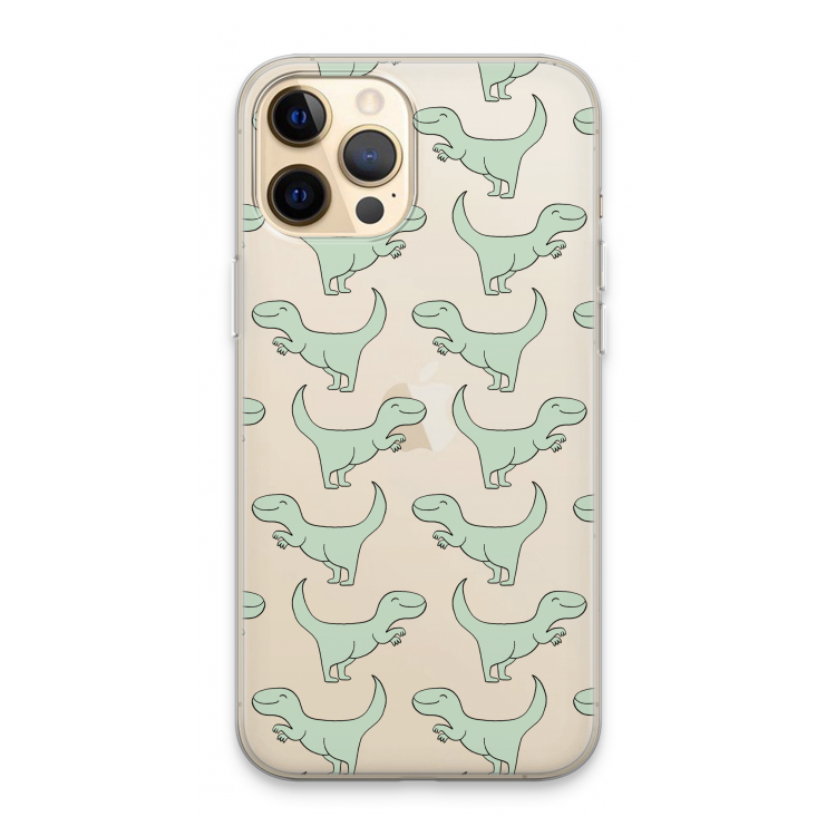 Dinos: iPhone 13 Pro Max Transparant Hoesje