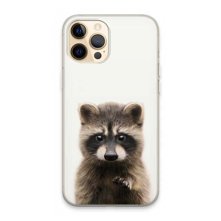 Rocco: iPhone 13 Pro Max Transparant Hoesje