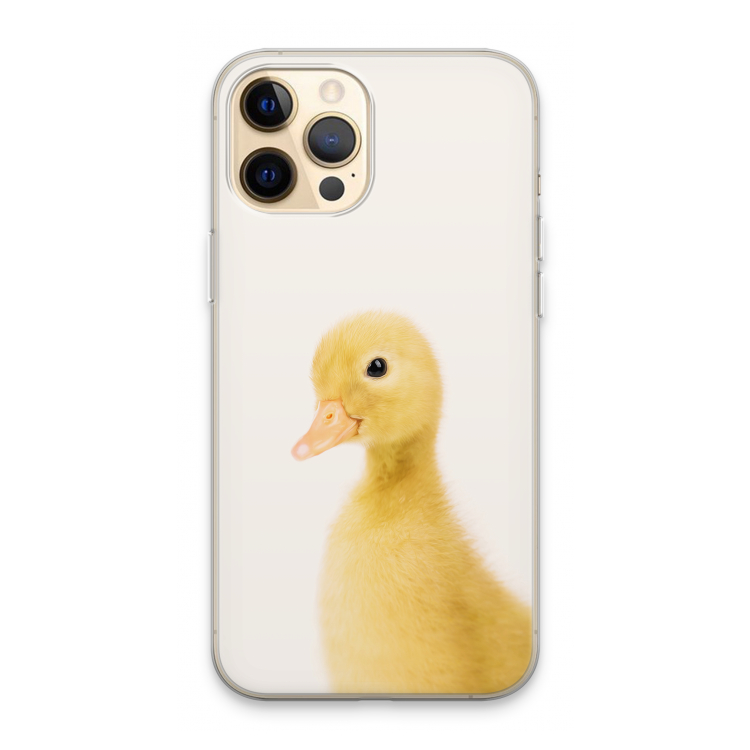 Duke: iPhone 13 Pro Max Transparant Hoesje
