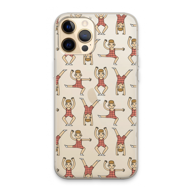 Gymboys: iPhone 13 Pro Max Transparant Hoesje