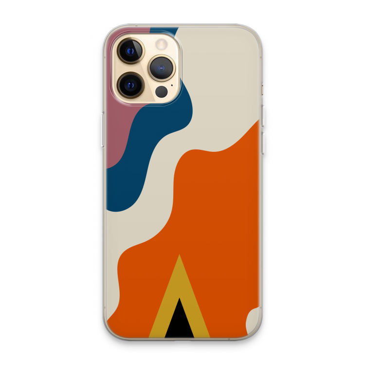 Noor A: iPhone 13 Pro Max Transparant Hoesje
