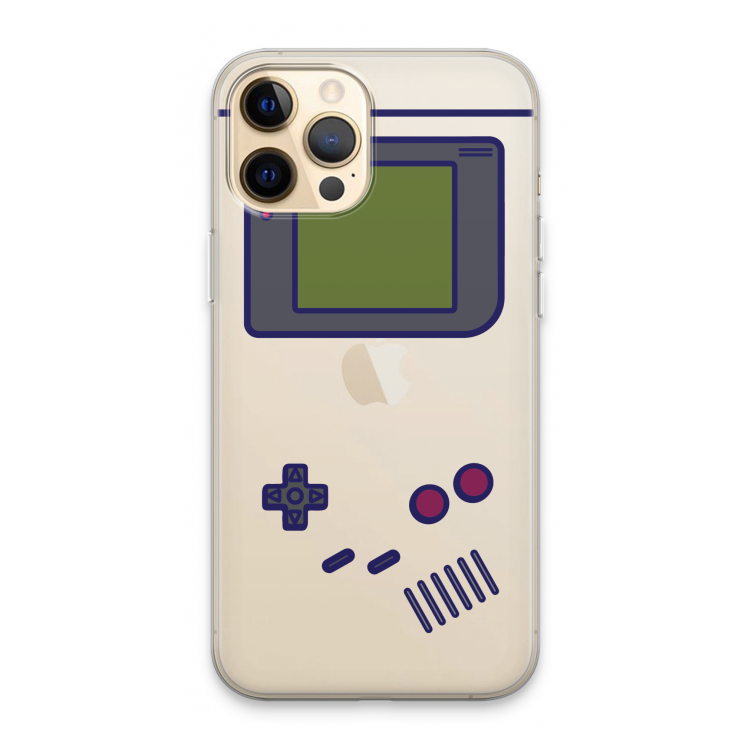 Game On: iPhone 13 Pro Max Transparant Hoesje