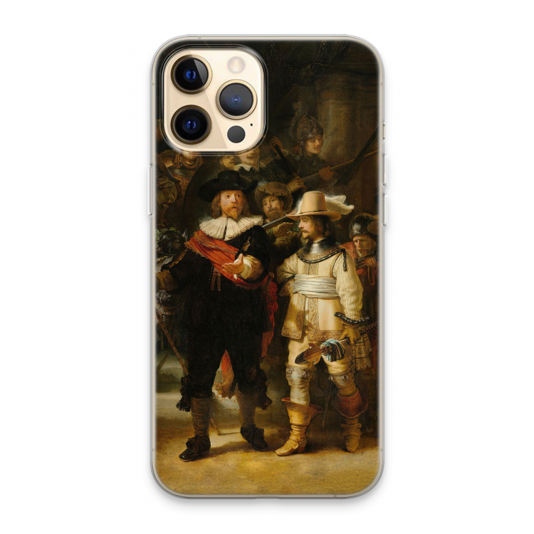 De Nachtwacht: iPhone 13 Pro Max Transparant Hoesje
