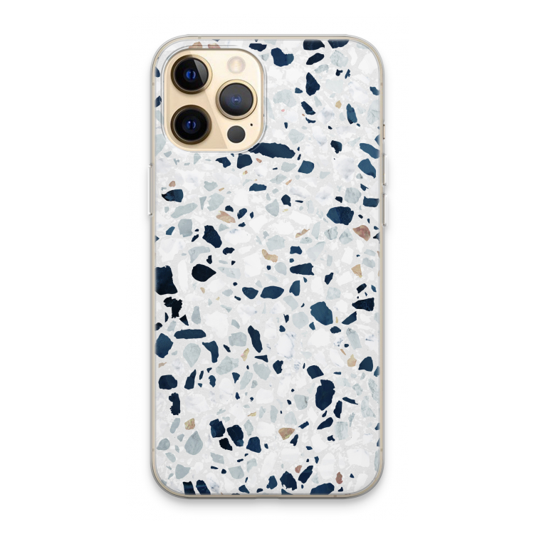Terrazzo N°1: iPhone 13 Pro Max Transparant Hoesje