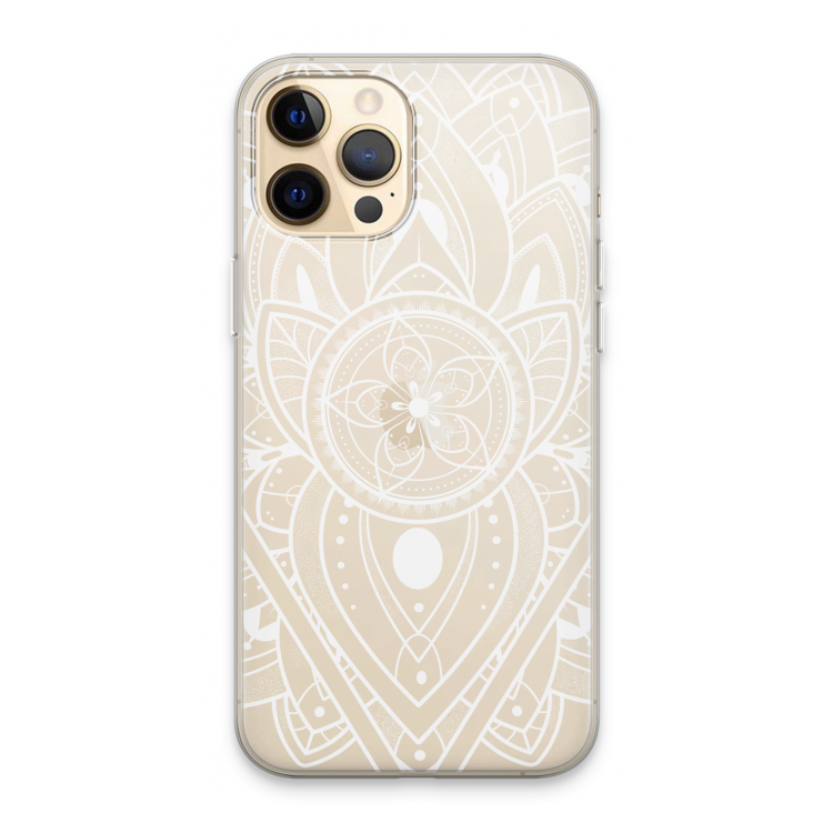 It's Complicated: iPhone 13 Pro Max Transparant Hoesje