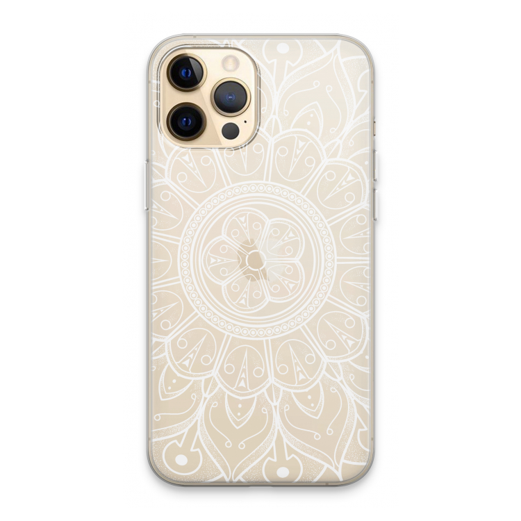 Roses Are Red: iPhone 13 Pro Max Transparant Hoesje