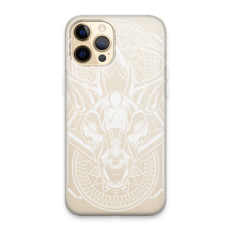 Oh Deer: iPhone 13 Pro Max Transparant Hoesje