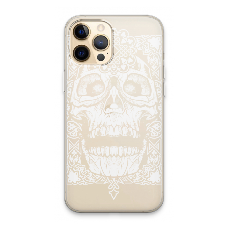 Seek & Destroy: iPhone 13 Pro Max Transparant Hoesje