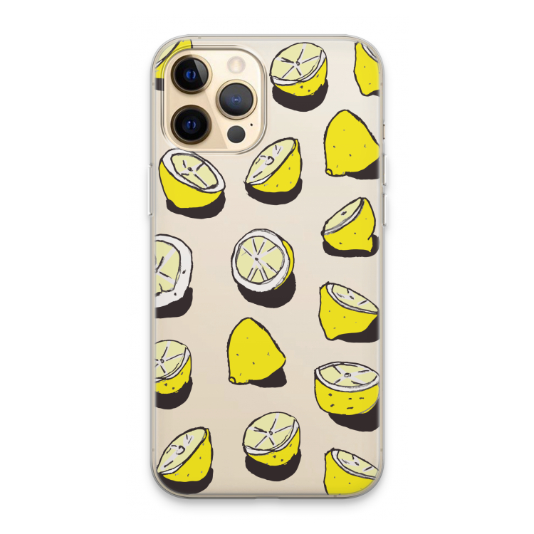 When Life Gives You Lemons...: iPhone 13 Pro Max Transparant Hoesje