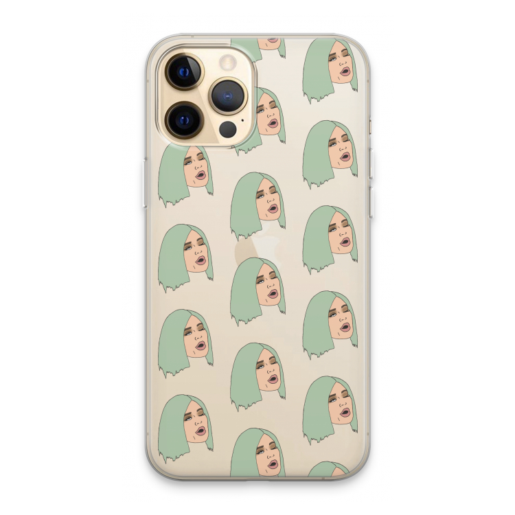 King Kylie: iPhone 13 Pro Max Transparant Hoesje