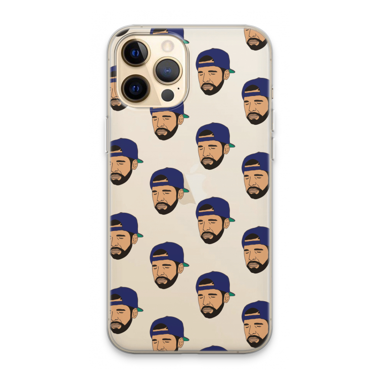 Drake Away: iPhone 13 Pro Max Transparant Hoesje