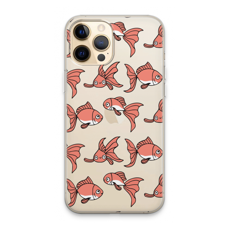 Blub: iPhone 13 Pro Max Transparant Hoesje